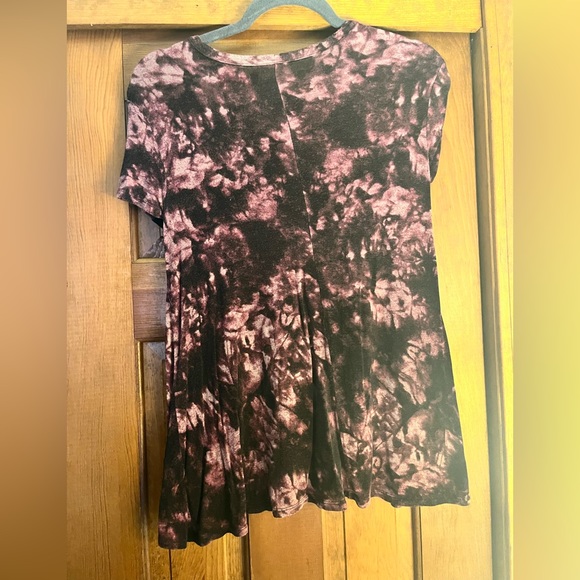 Purple Tie Dye Top - Picture 3 of 3